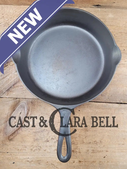 Griswold No. 7 Cast Iron Skillet With Small Block Logo 701 E. Awesome For Sides And Saute!