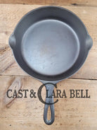 Griswold No. 7 Cast Iron Skillet With Small Block Logo 701 E. Awesome For Sides And Saute!