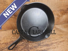 Griswold No. 7 Cast Iron Skillet with Small Block Logo and Grooved Handle 701 Skillet