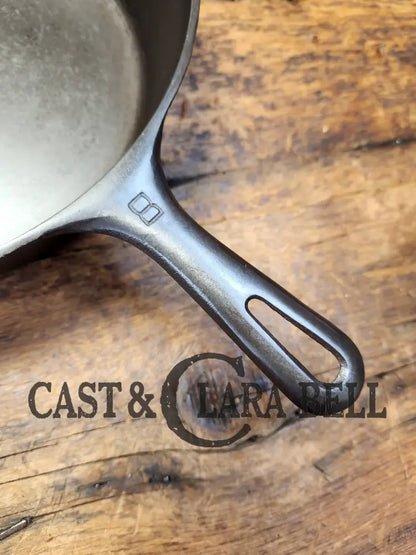 Griswold No. 8 Cast Iron ’Deep Skillet’ With Small Block Logo 777 B Skillet