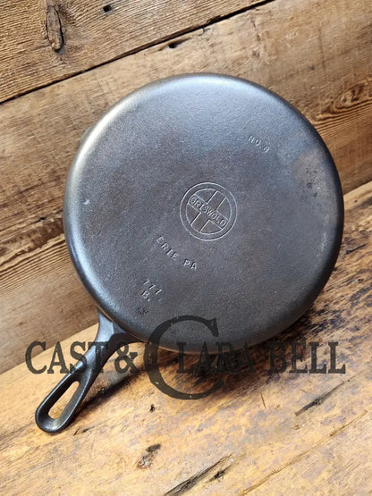 Griswold No. 8 Cast Iron ’Deep Skillet’ With Small Block Logo 777 B Skillet