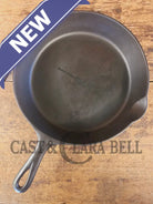 Griswold No. 8 Cast Iron Skillet with Small Block Logo and Smooth Bottom 704 L - Skillet