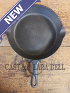 Griswold No. 8 Cast Iron Skillet with Small Block Logo and Smooth Bottom 704 L - Skillet