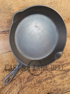 Griswold No. 8 Cast Iron Skillet with Small Block Logo and Smooth Bottom 704 L - Skillet