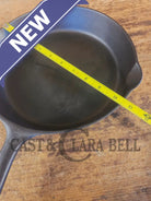 Griswold No. 8 Cast Iron Skillet with Small Block Logo and Smooth Bottom 704 L - Skillet