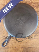 Griswold No. 8 Cast Iron Skillet with Small Block Logo and Smooth Bottom 704 L - Skillet
