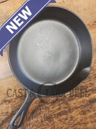 Griswold No. 8 Cast Iron Skillet with Small Block Logo and Smooth Bottom 704 L - Skillet