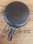 Griswold No. 8 Cast Iron Skillet with Small Block Logo and Smooth Bottom 704 L - Skillet