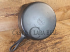 Griswold No. 8 Cast Iron Skillet with Small Block Logo and Smooth Bottom 704 L - Skillet