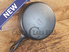 Griswold No. 8 Cast Iron Skillet with Small Block Logo and Smooth Bottom 704 L - Skillet