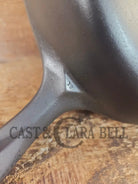 Griswold No. 8 Cast Iron Skillet with Small Block Logo and Smooth Bottom 704 L - Skillet