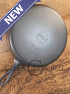 Griswold No. 8 Cast Iron Skillet with Small Block Logo and Smooth Bottom 704 L - Skillet