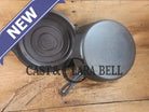 Griswold No. 8 DEEP Skillet (Chicken Fryer) Small Block Logo 777 & No. 8 Skillet Lid Small Block Logo 1098 Skillet