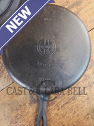 Griswold No. 8 DEEP Skillet (Chicken Fryer) Small Block Logo 777 & No. 8 Skillet Lid Small Block Logo 2098 - Skillet