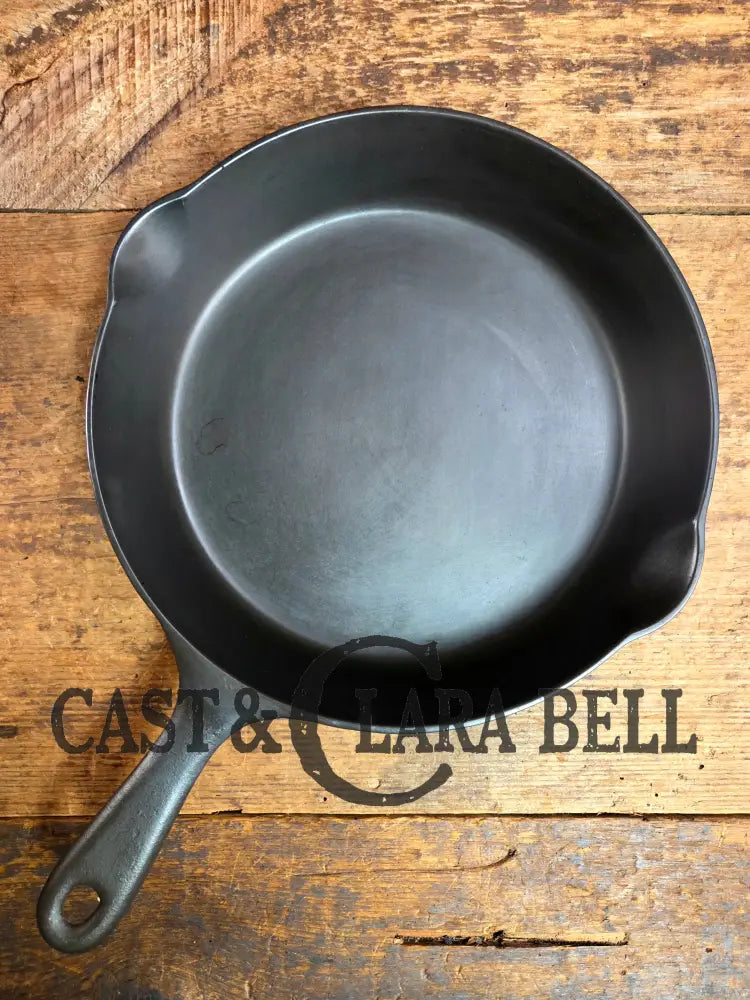 Griswold’s Good Health #7 Cast Iron Skillet 657. Classic Department store piece! Skillet