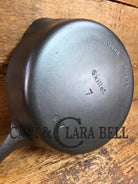 Griswold’s Good Health #7 Cast Iron Skillet 657. Classic Department store piece! Skillet