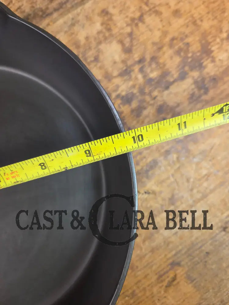 Griswold’s Good Health #7 Cast Iron Skillet 657. Classic Department store piece! Skillet