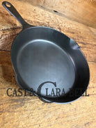 Griswold’s Good Health #7 Cast Iron Skillet 657. Classic Department store piece! Skillet
