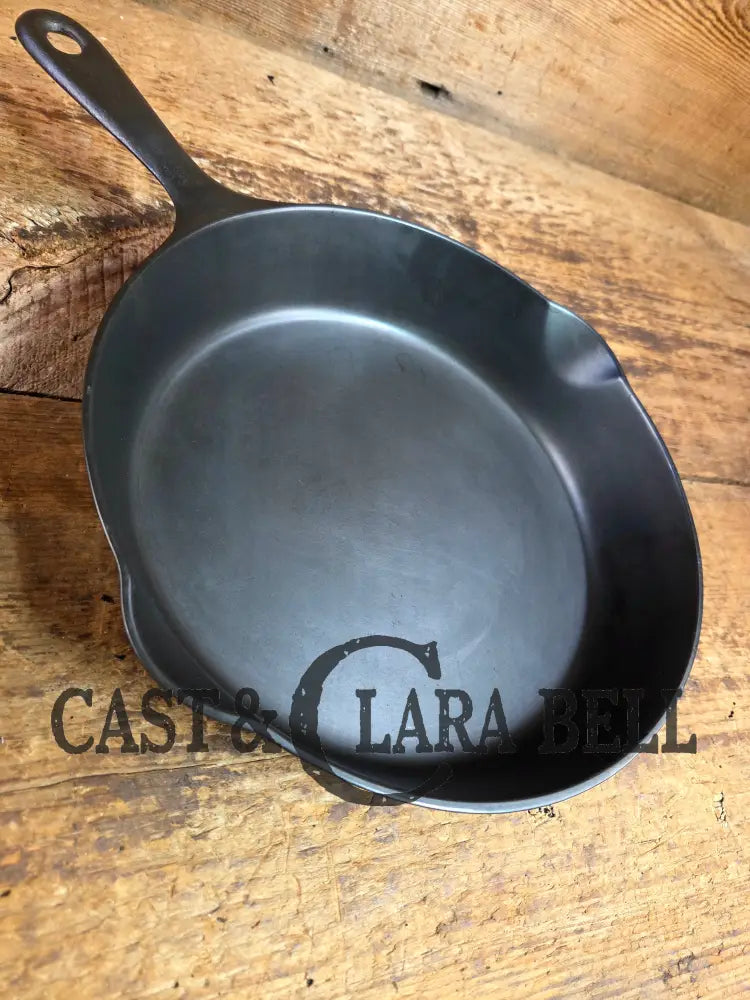Griswold’s Good Health #7 Cast Iron Skillet 657. Classic Department store piece! Skillet