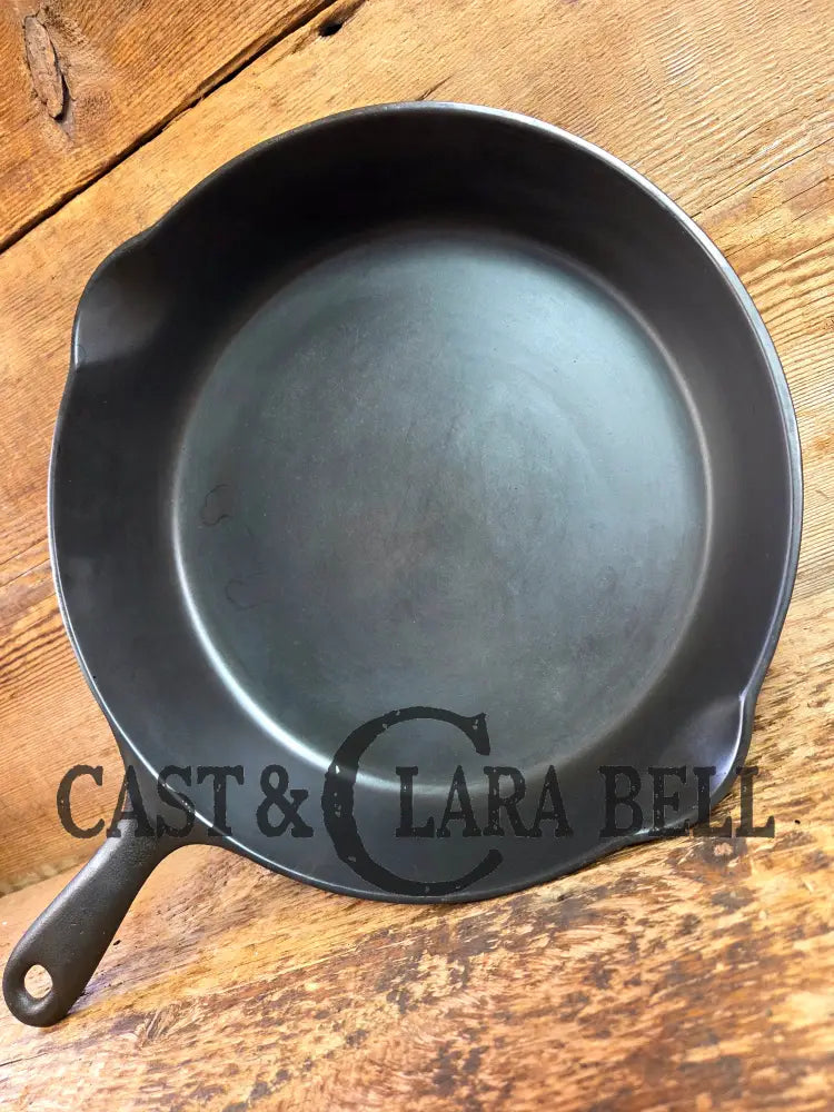 Griswold’s Good Health #7 Cast Iron Skillet 657. Classic Department store piece! Skillet