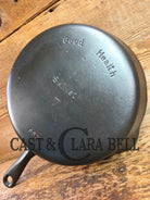 Griswold’s Good Health #7 Cast Iron Skillet 657. Classic Department store piece! Skillet