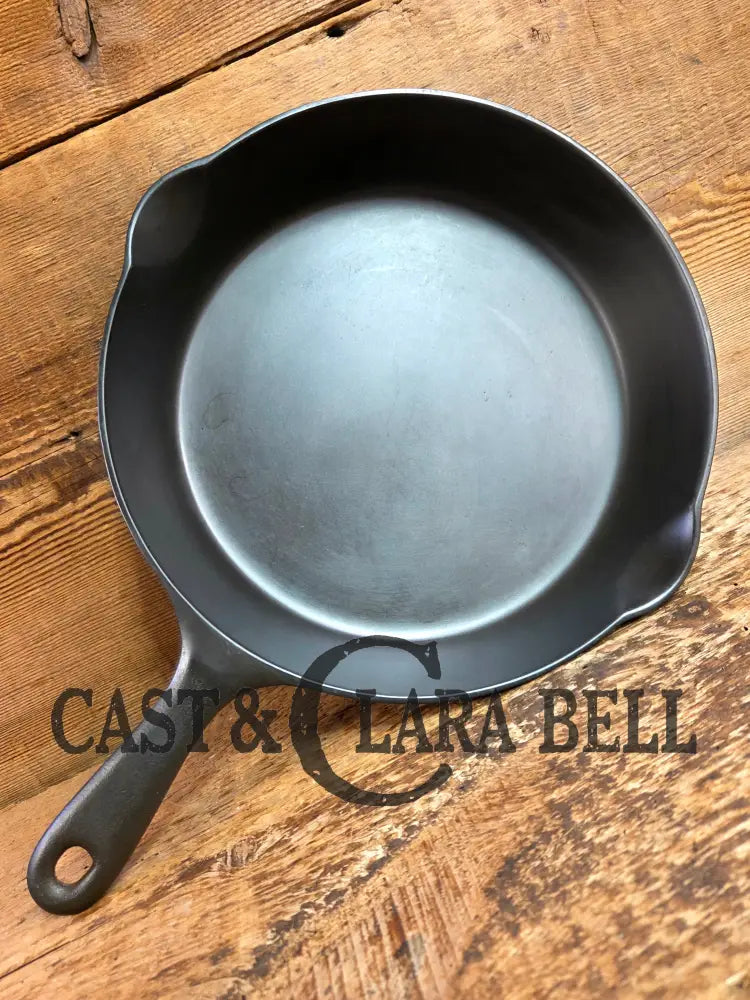 Griswold’s Good Health #7 Cast Iron Skillet 657. Classic Department store piece! Skillet