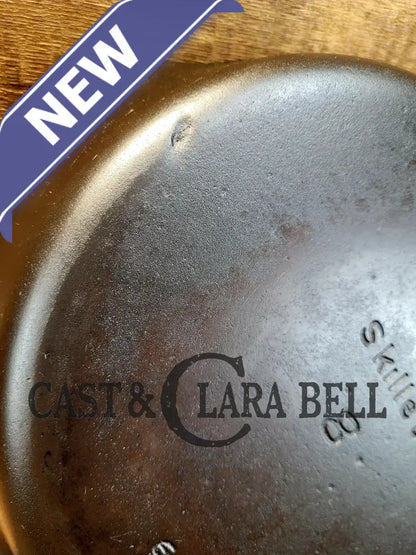 Griswold’s Good Health #8 Cast Iron Skillet 658. Classic Department Store Piece!