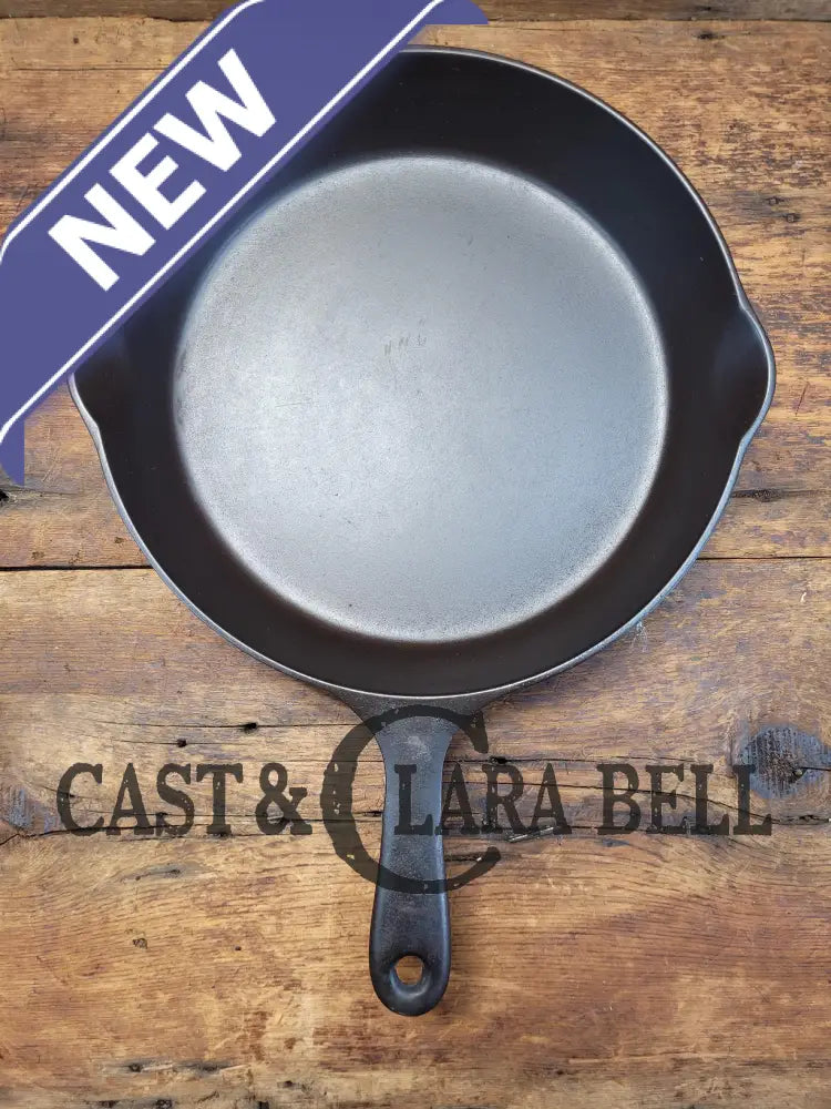 Griswold’s Good Health #8 Cast Iron Skillet 658. Classic Department Store Piece!