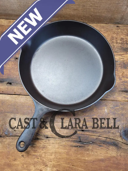 Griswold’s Good Health #8 Cast Iron Skillet 658. Classic Department Store Piece!