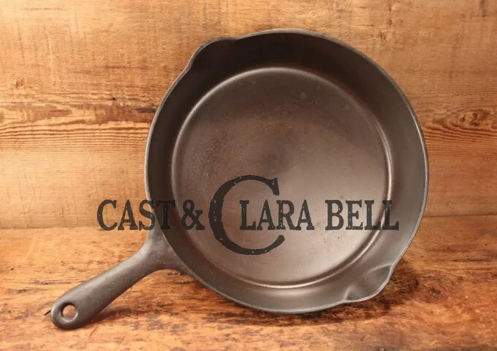 Griswolds Good Health #8 Cast Iron Skillet 658. Classic Department Store Piece!