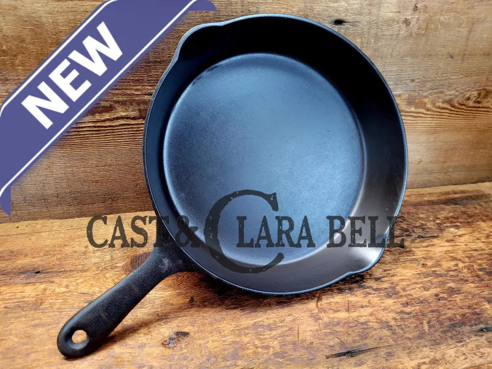 Griswold’s Good Health #8 Cast Iron Skillet 658. Classic Department Store Piece!