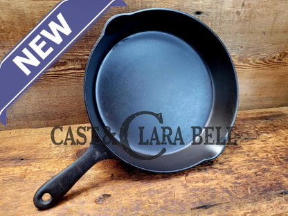 Griswold’s Good Health #8 Cast Iron Skillet 658. Classic Department Store Piece!