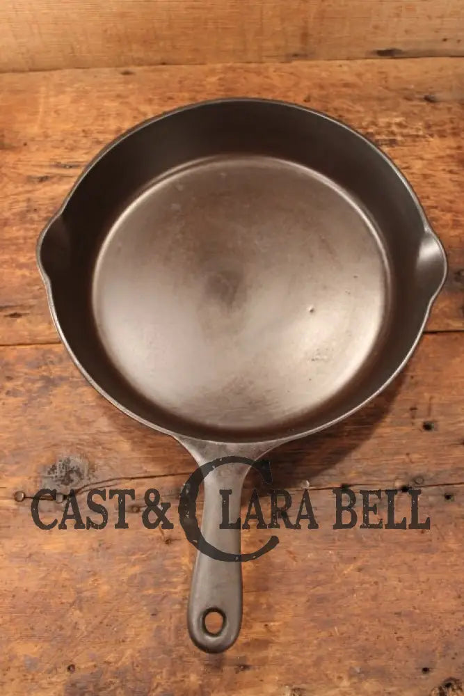 Griswolds Good Health #8 Cast Iron Skillet 658. Classic Department Store Piece!