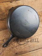 Griswold’s Good Health #9 Cast Iron Skillet 659. Classic Department store piece! Skillet