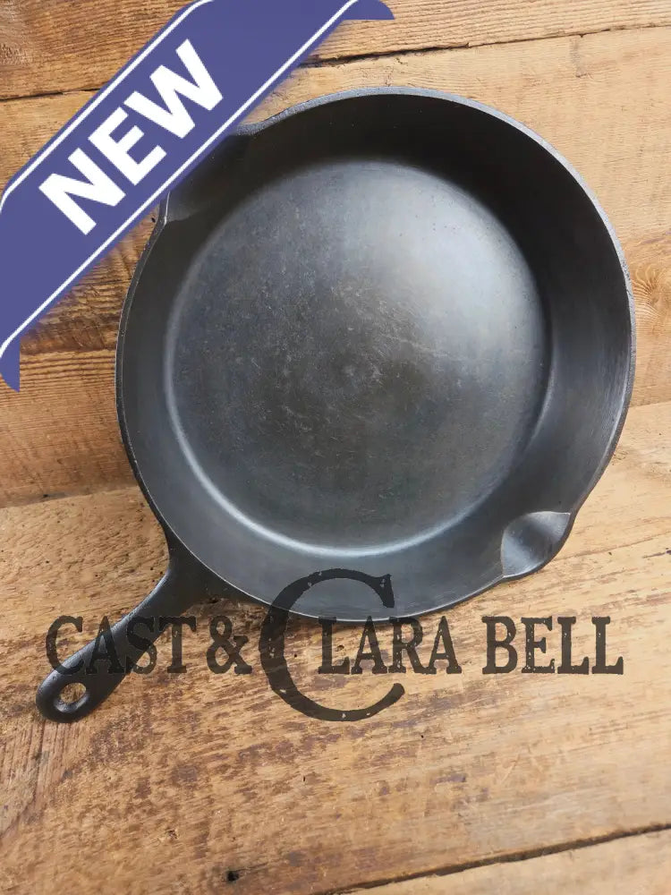 Griswold’s Good Health #9 Cast Iron Skillet 659. Classic Department store piece! Skillet