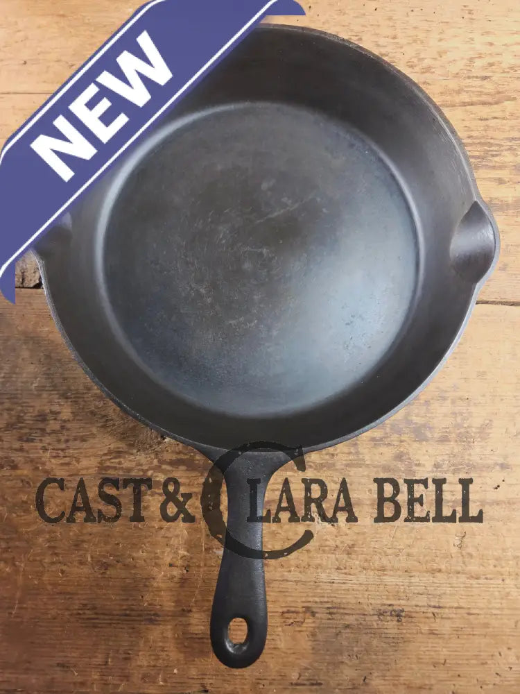 Griswold’s Good Health #9 Cast Iron Skillet 659. Classic Department store piece! Skillet