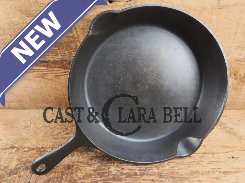 Griswold’s Good Health #9 Cast Iron Skillet 659. Classic Department store piece! Skillet