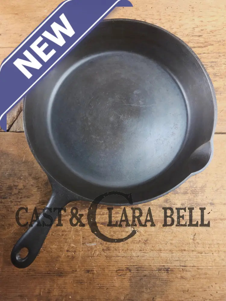 Griswold’s Good Health #9 Cast Iron Skillet 659. Classic Department store piece! Skillet