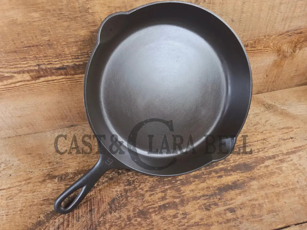 1920’s Griswold’s Victor #9 Skillet with Heat Ring 723. A favorite of ours in the kitchen - Skillet
