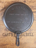 1920’s Griswold’s Victor #9 Skillet with Heat Ring 723. A favorite of ours in the kitchen - Skillet