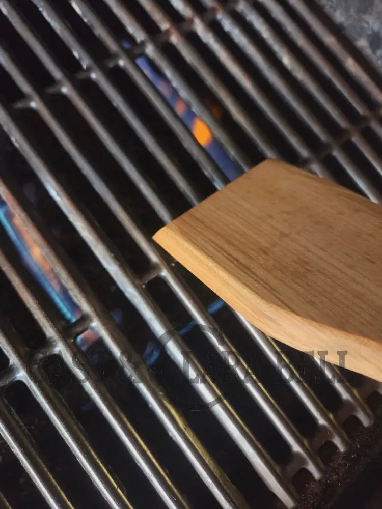 CHSNGE DESCRIPTION!!! Sycamore Wood Handmade Grill Scraper - Molds to your Grill Grates! - Culinary Accessories