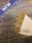 CHSNGE DESCRIPTION!!! Sycamore Wood Handmade Grill Scraper - Molds to your Grill Grates! - Culinary Accessories