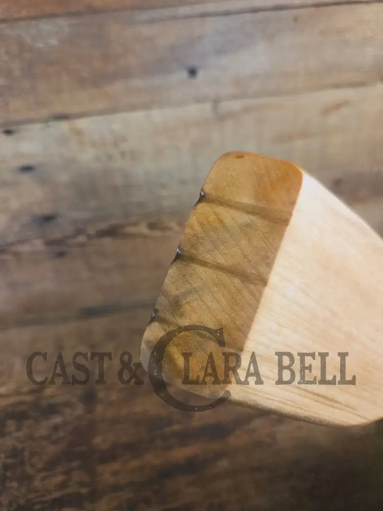CHSNGE DESCRIPTION!!! Sycamore Wood Handmade Grill Scraper - Molds to your Grill Grates! - Culinary Accessories
