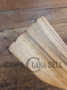 CHSNGE DESCRIPTION!!! Sycamore Wood Handmade Grill Scraper - Molds to your Grill Grates! - Culinary Accessories