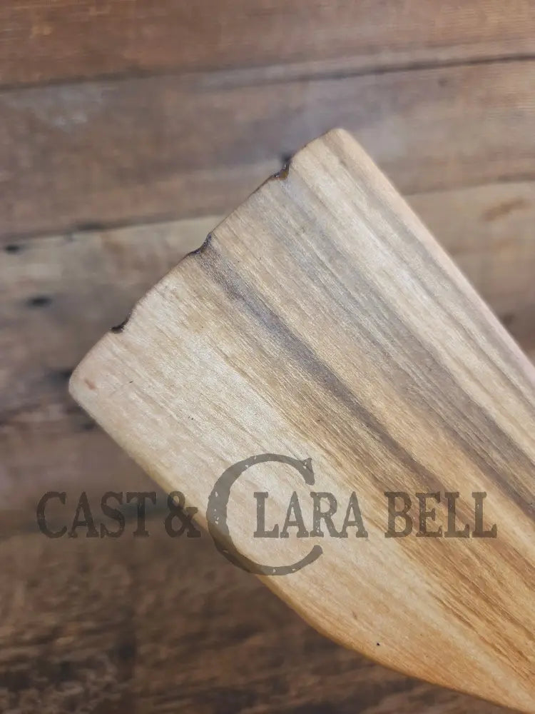 CHSNGE DESCRIPTION!!! Sycamore Wood Handmade Grill Scraper - Molds to your Grill Grates! - Culinary Accessories