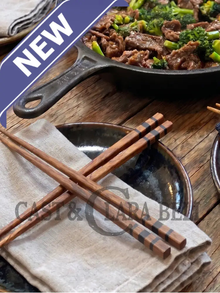Handspun Chopsticks - Culinary Accessories
