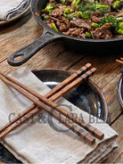 Handspun Chopsticks - Culinary Accessories