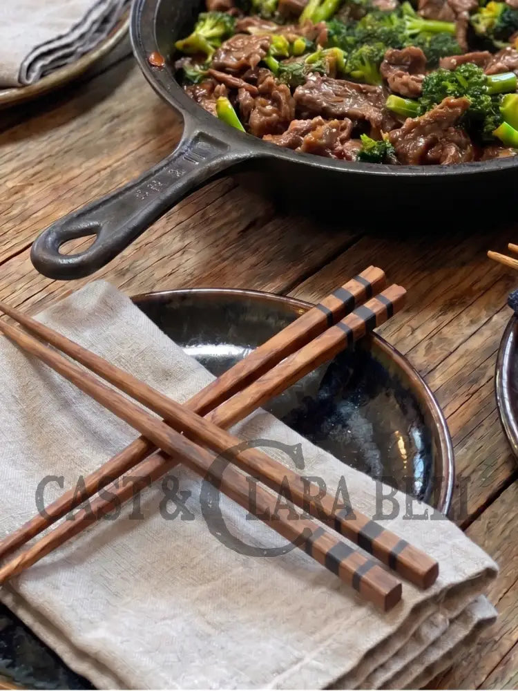 Handspun Chopsticks - Culinary Accessories