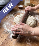 Handspun French Rolling Pin - Dark - Dark Brown - Culinary Accessories