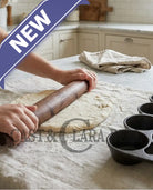 Handspun French Rolling Pin - Dark - Dark Brown - Culinary Accessories